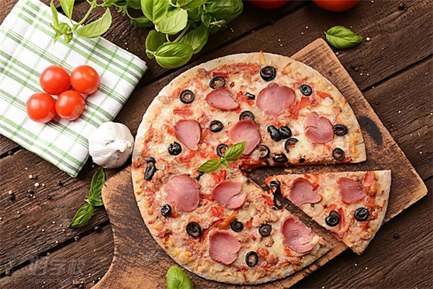 学会了它,你还会去必胜客吗-ACOOK艾厨艺DIY美食体验馆-好学校