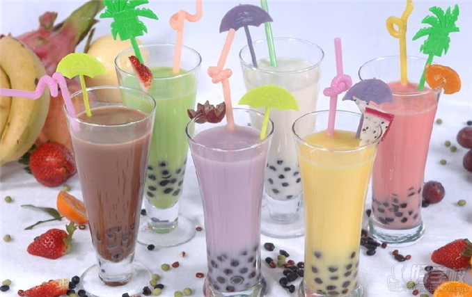 奶茶系列
