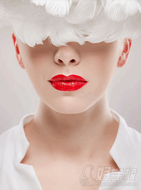 深圳时代美容培训学校学员彩妆作品展示-深圳