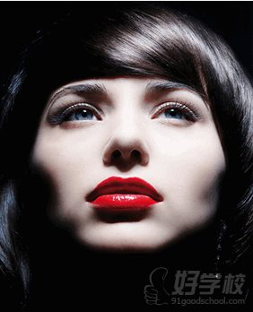 深圳时代美容培训学校学员彩妆作品展示-深圳