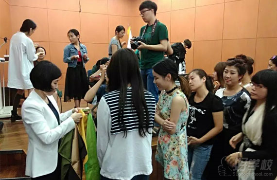 我的韩国映像大学时尚美妆留学之旅-深圳时代