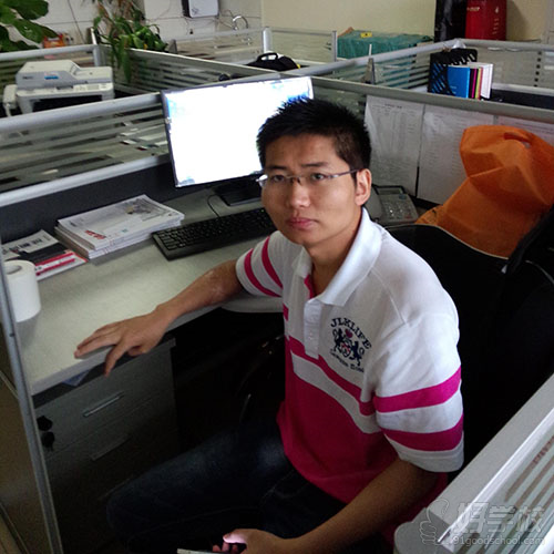 广州恒企教育学员胡勇:戏剧性的学习带来双赢