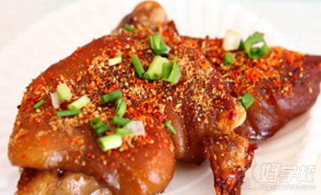 合肥特色烤猪蹄培训 -合肥食尚香小吃培训学校