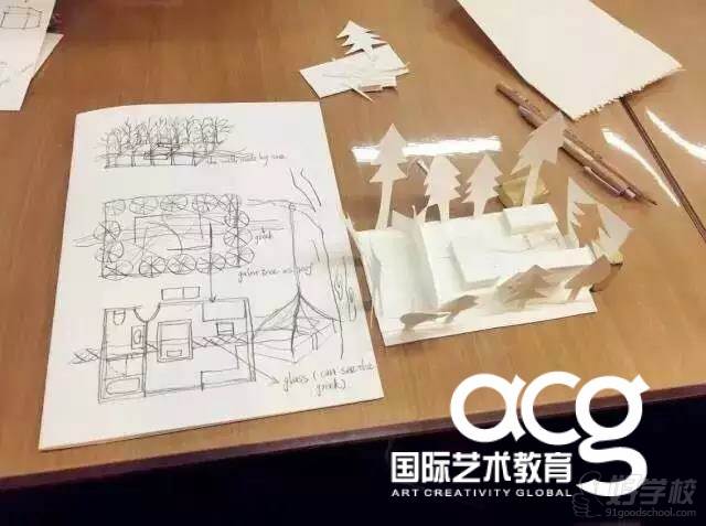 ACG艺术留学室内设计专业老师介绍_艺术生出