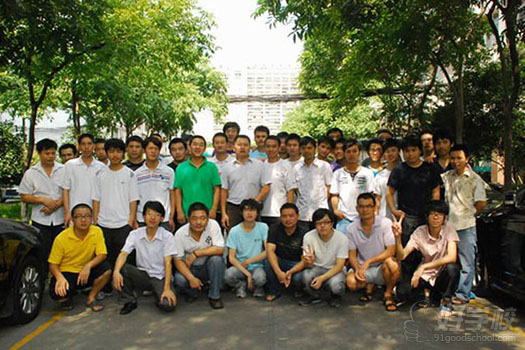 爱疯手机维修学校校园环境-广州爱疯手机维修