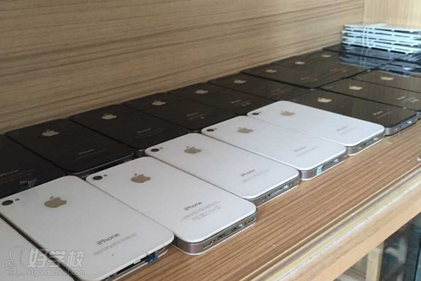 机维修学校校园环境-广州爱疯手机维修培训学