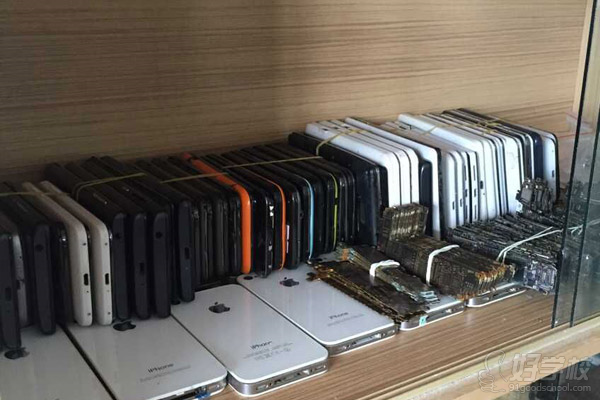 机维修学校校园环境-广州爱疯手机维修培训学