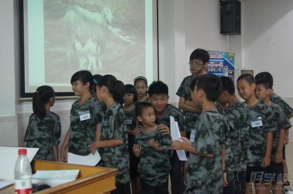 广州NLP军营成长动力素质教育21天系统精英