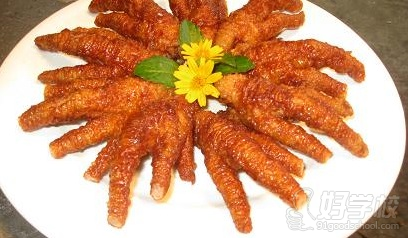 南昌虎皮鸡爪制作培训班-南昌好吃香餐饮管理