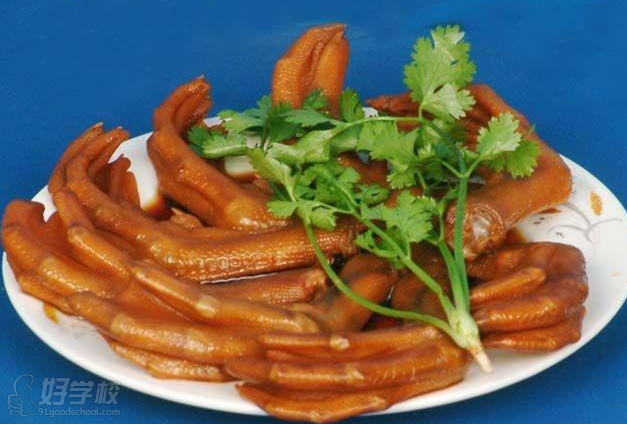 南昌正宗龙岩泡鸭爪制作培训班-南昌好吃香餐