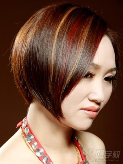 苏州市艺上美容美发化妆摄影学校美发作品展示