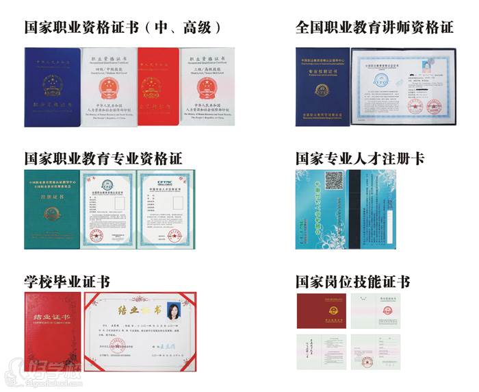 时尚美容强化培训班