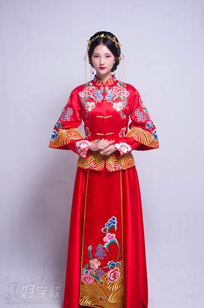 古代婚纱 古代婚纱