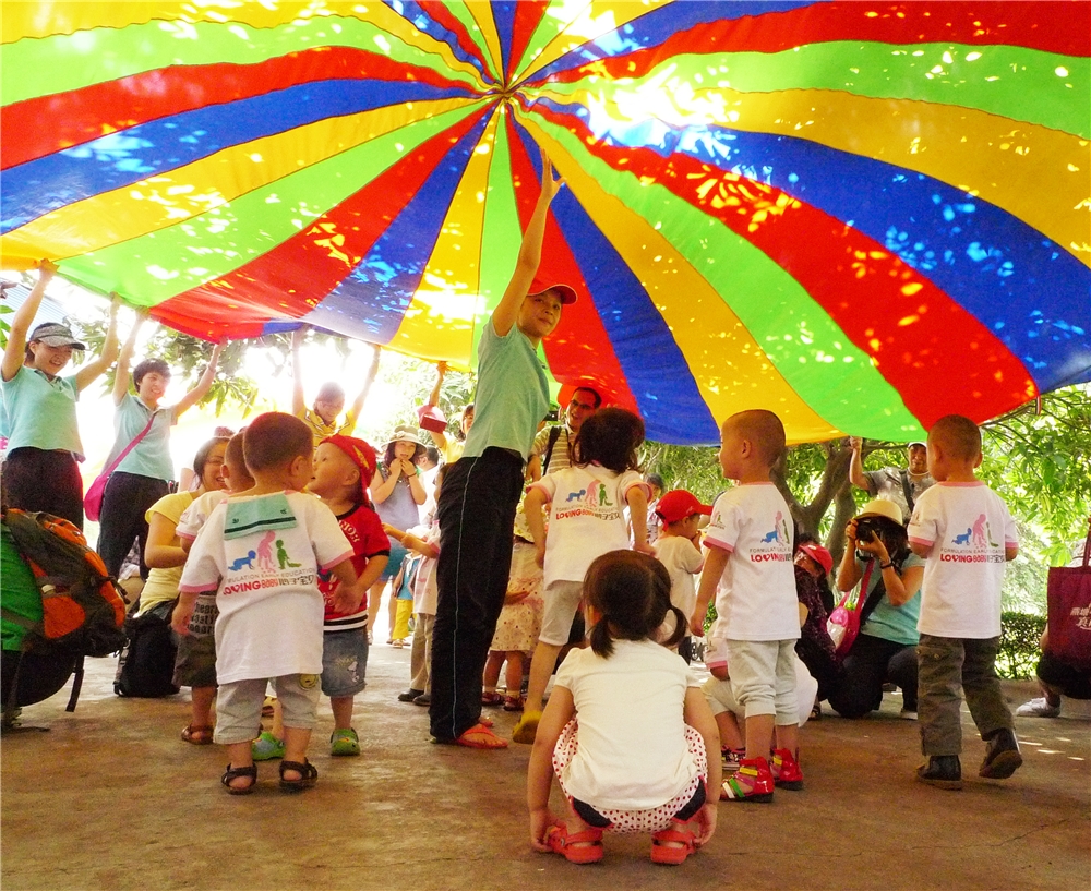 心子宝贝探险暑期夏令营-广州心子宝贝早教中