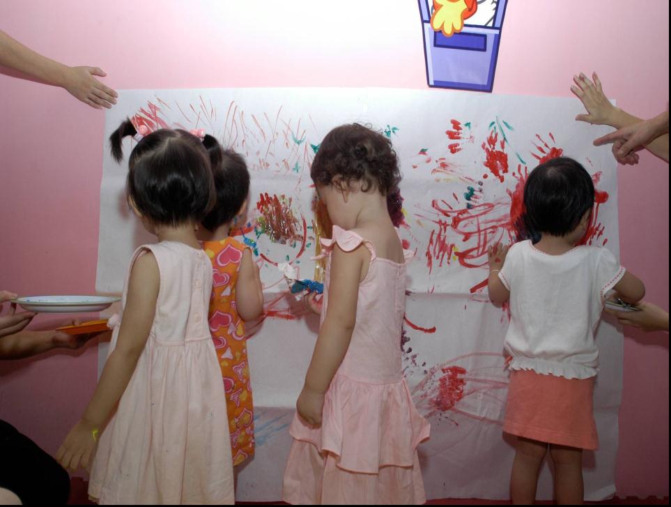 多元智能艺术-广州心子宝贝早教中心-【学费,地