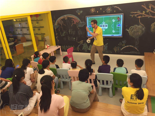 无锡英孚少儿英语欧洲杯主题活动-EF英孚教育