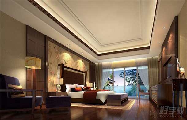 中大室内设计培训中心学生室内作品展-中大室