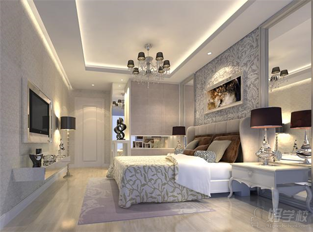 中大室内设计培训中心学生室内作品展