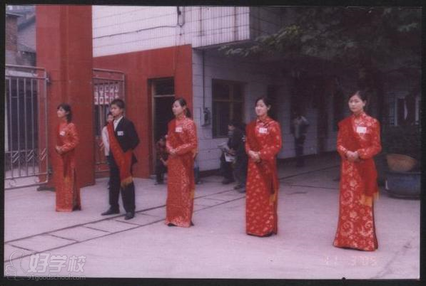 达州凤凰职业技术学校各专业活动(图片)集锦-达