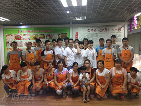 食尚香小吃培训学校毕业学员风采-南京食尚香