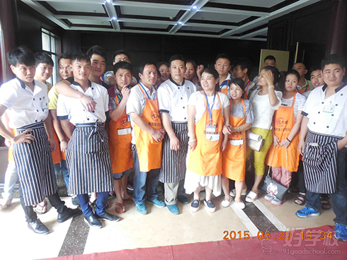 食尚香小吃培训学校毕业学员风采-南京食尚香