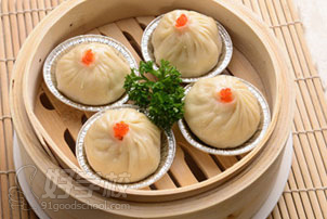 南京正宗南翔小笼包培训班-南京食尚香小吃培