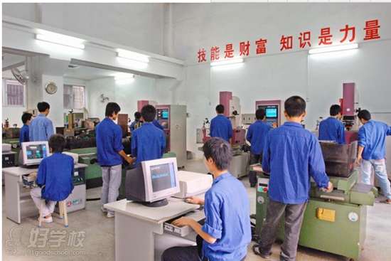 湛江市第二技工学校的校园学习环境怎么样?-湛