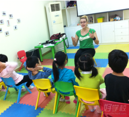 上海少儿英语启蒙班