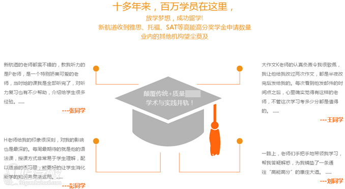 南京托福单项冲刺班-南京新航道英语学校-【学