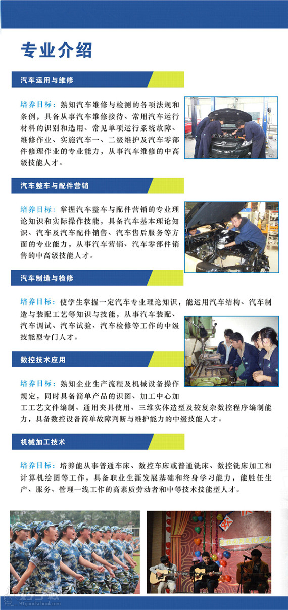 浙江吉利汽车工业学校2015年招生简章-浙江吉