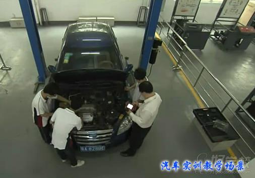 广州新能源汽车检测与维修技术专业高中起点3