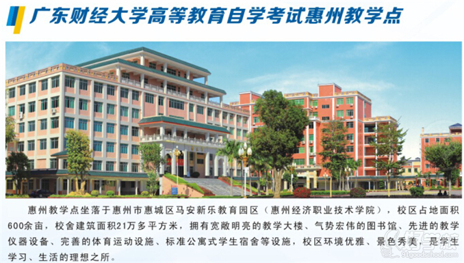 广东财经大学自考《金融管理》全日制专本同读