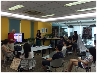 7.27佛罗西诺内美术学院院长ACG之行