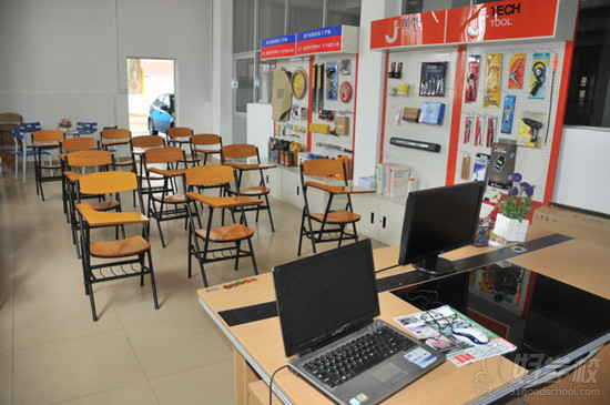 韶关机电技工学校环境和实训设施展示-韶关市