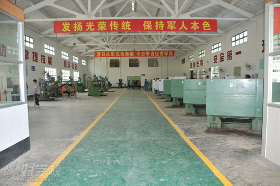 韶关机电技工学校环境和实训设施展示-韶关市