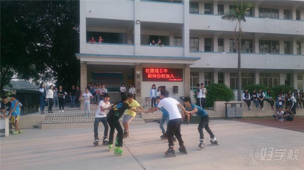 我校2015年社团招新活动回顾-韶关市机电技