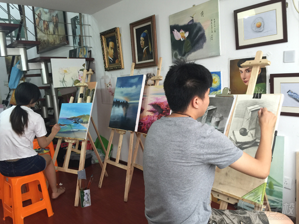 南京中高考美术集训课程-南京书东坡执笔画室