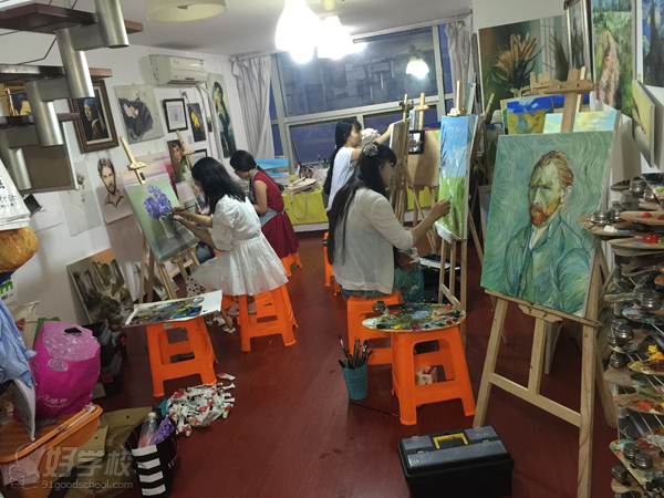 南京小学生美术考级培训班-南京书东坡执笔画