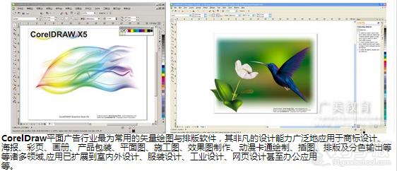 广州平面广告设计师CorelDraw培训班