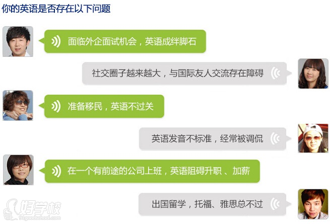 上海成人英语口语提升班陪练课程-北京汉普森