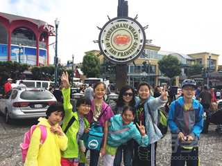 美国西海岸洛杉矶原汁原味营区生活体验-广州