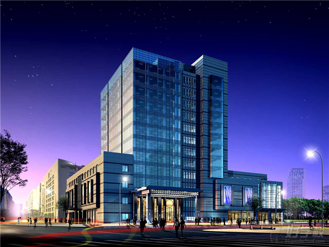 天津国际室外景观虚拟现实漫游班-天津博奥教