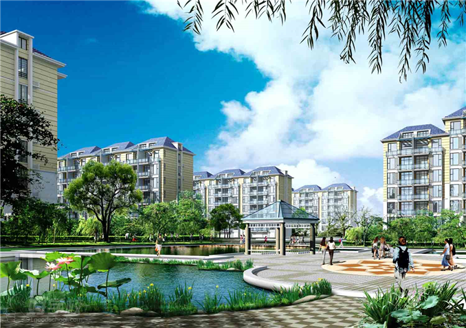 天津国际室外景观虚拟现实漫游班-天津博奥教