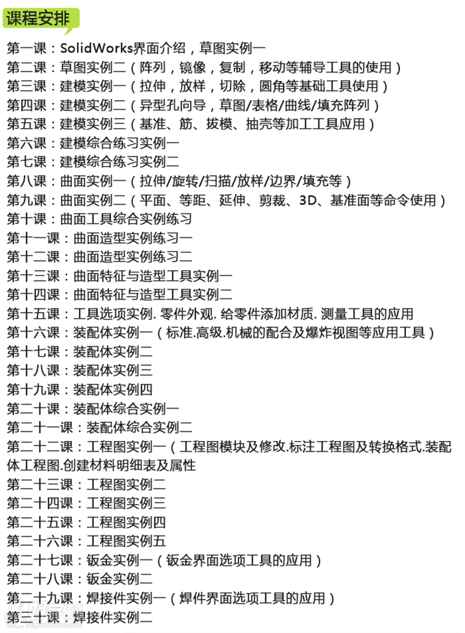 南昌solidworks机械设计绘图班-迪才恩网络培训