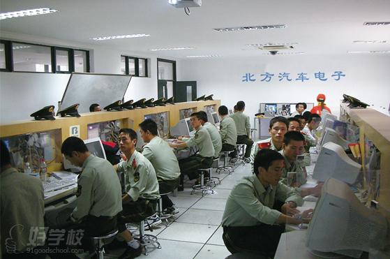 军队唯一汽修人才定点培训基地--北方汽修-广州