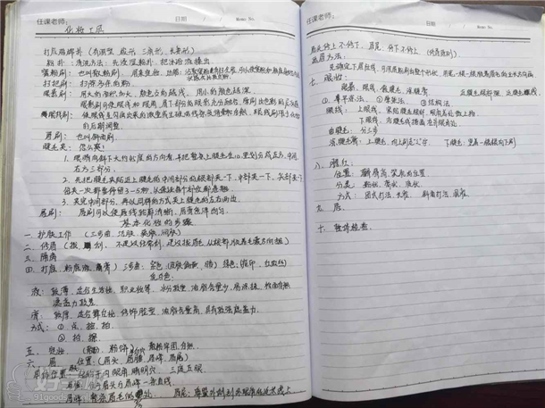 政府搭台、企业唱戏、 员工收益--美容师技能培