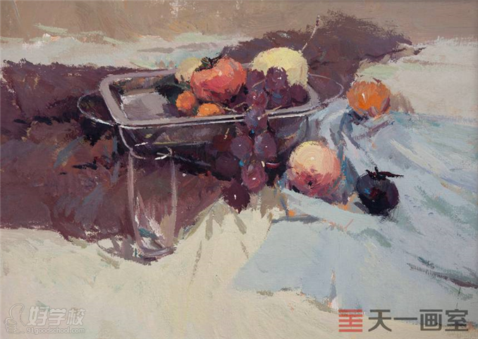 杭州天一画室美术高考联考合同班-杭州天一画