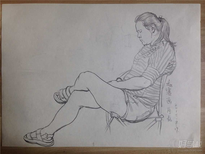 杭州天一画室美术高考联考合同班-杭州天一画