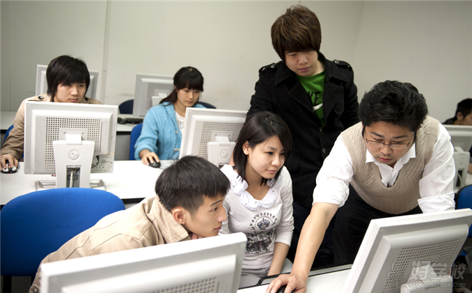 上海web前端动态培训课程-上海交大昂立IT职业