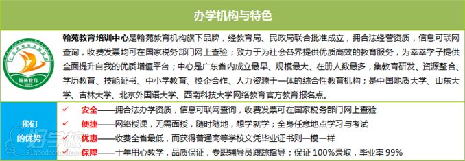 东北财经大学网络教育本科广州招生简章-翰苑